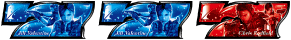 バイオハザード イントゥザパニックの青頭ビッグ図柄